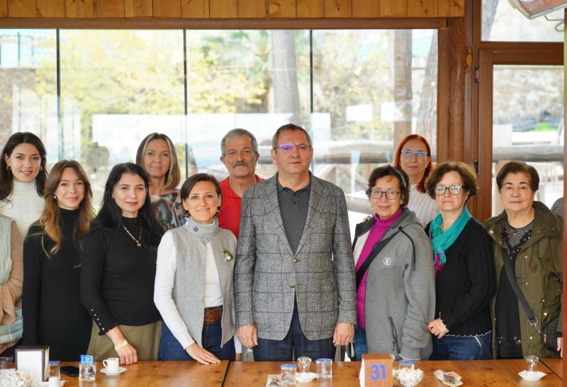 Başkan AYKEP Grubu ile Görüştü (1)