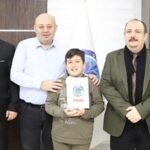 MATEMATİK ALANINDA ULUSAL BAŞARI GÖNEN'DEN