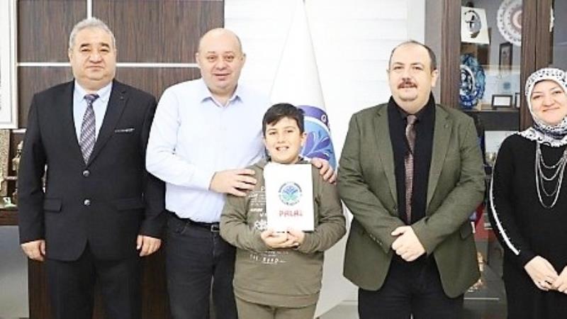 MATEMATİK ALANINDA ULUSAL BAŞARI GÖNEN'DEN