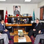 Özbekistan Üniversitesi BAÜN'ü Ziyaret Etti