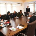 SINDIRGI'DA DEPREM KOORDİNASYON TOPLANTISI