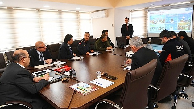 SINDIRGI’DA DEPREM KOORDİNASYON TOPLANTISI