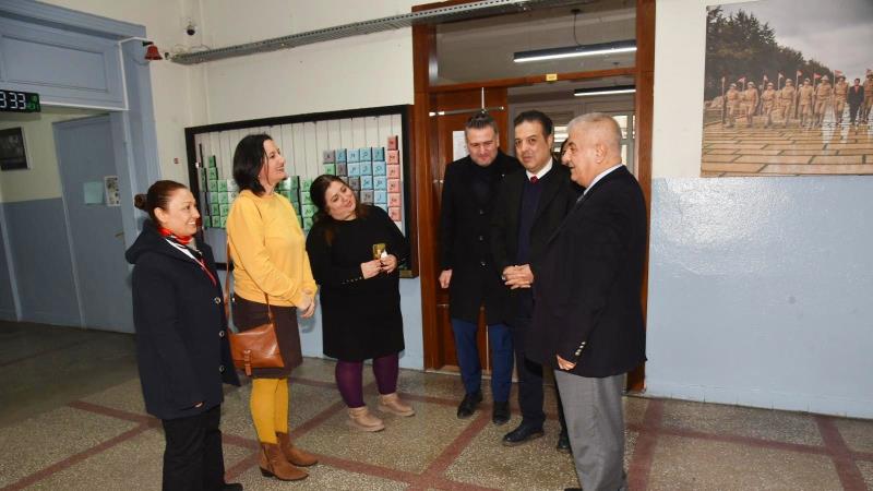 ÖZVERİLİ ÇALIŞMALARI İNCELEDİ