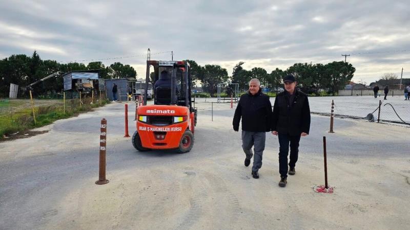 OPERATÖRLÜK SINAVI DENETİMİ