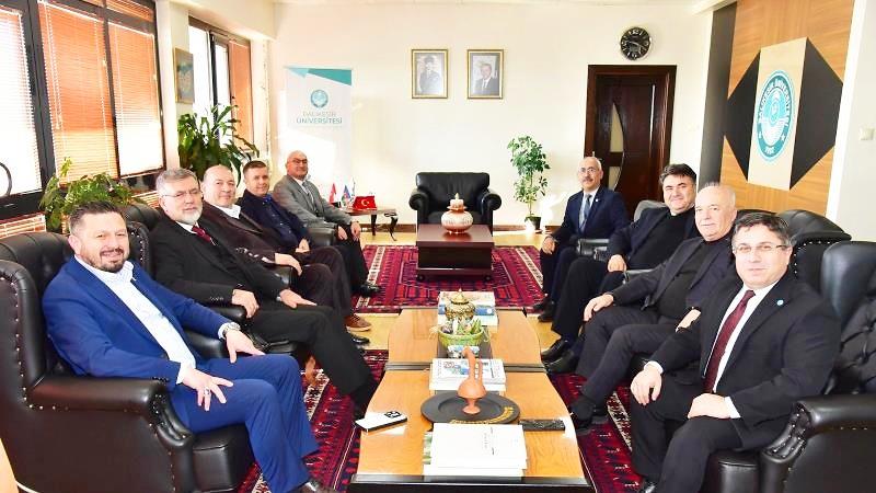 AK PARTİ’DEN BAÜN ZİYARETİ