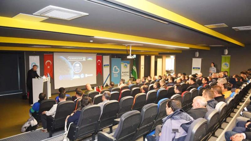 BASKİ PERSONELİNE KAPSAMLI EĞİTİM