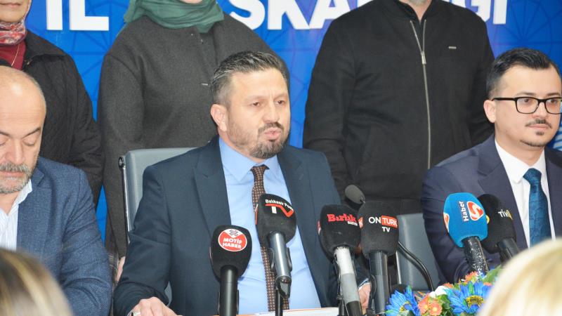 AK PARTİ’NİN ÜYE SAYISI 154 BİNİ GEÇTİ