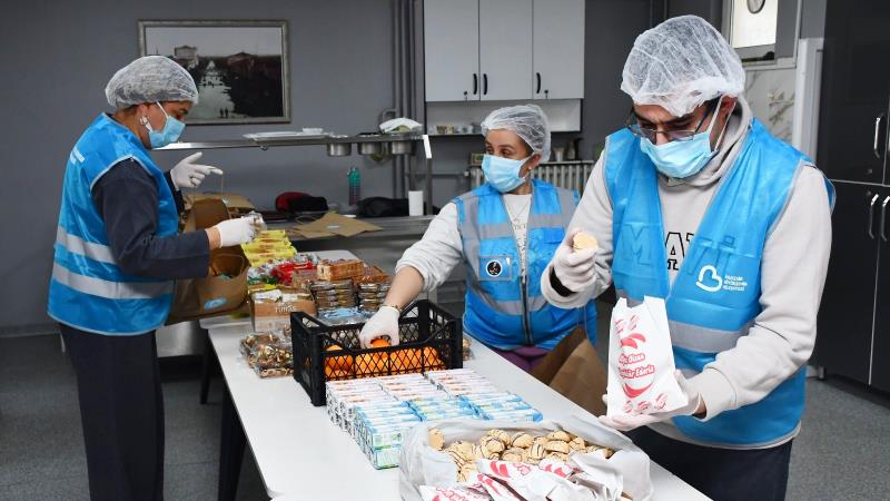 BESLENME PAKETİ DESTEĞİ SÜRÜYOR