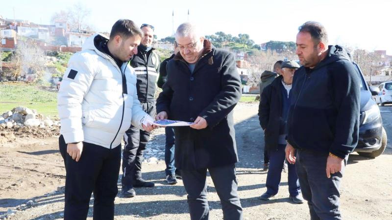 EDREMİT’İN YENİ KÜLTÜR VE TAZİYE EVİ TAMAMLANIYOR