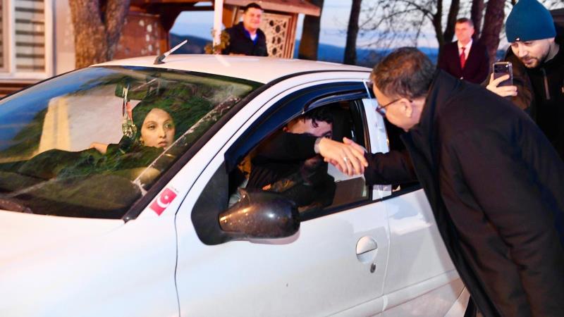 BAŞKAN ŞEHİRLİ’DEN YILBAŞI MESAİSİ