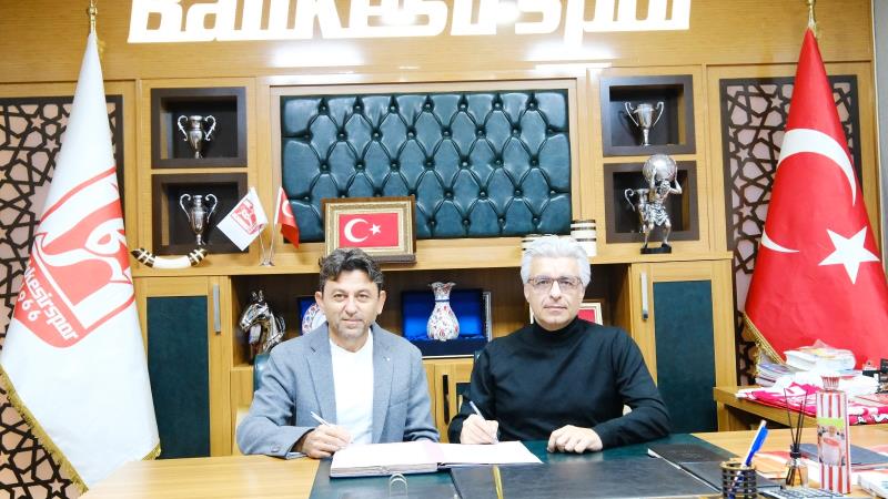 BALKES’E YENİ HOCA! (2)