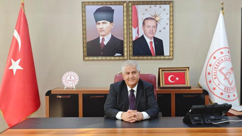 Balıkesir İl Millî Eğitim Müdürü Selehattin Kal
