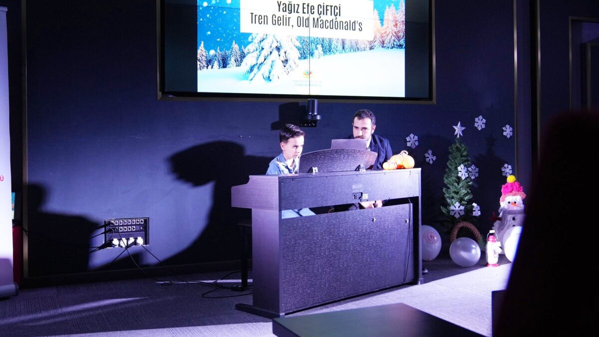 DÖNEM SONU SANAT ŞÖLENİ