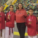 GENÇ YETENEKLERDEN 4 MADALYA BİRDEN