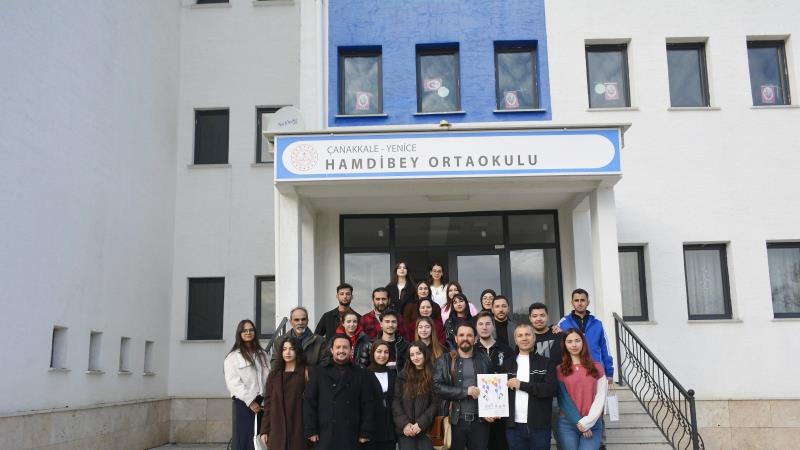 KÖY OKULLARINA BİLİM DOKUNUŞU