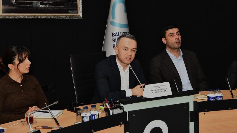 BÜYÜKŞEHİR’DE İMAR YÖNETMELİĞİ TOPLANTISI GERÇEKLEŞTİRİLDİ