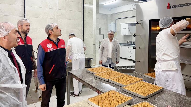 GIDA DENETİMLERİNDE SIFIR TOLERANS