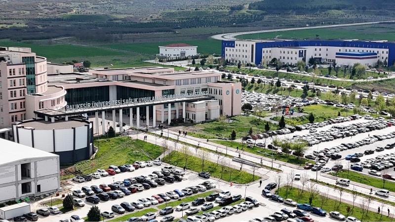BAÜN HASTANESİ’NDE REKOR BÜYÜME