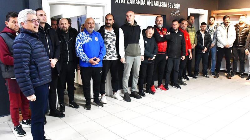 BALIKESİRSPOR’DA BAYRAMLAŞMA