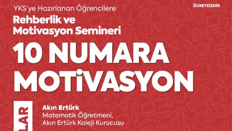 Balıkesir YKS motivasyon semineri