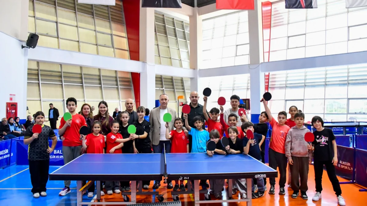 23 Nisan TBMM Kupası Balıkesir'de Sporla Kutlandı