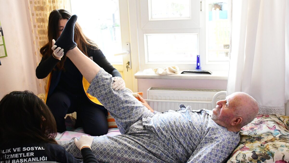 Balıkesir Büyükşehir Belediyesi Evde Bakım ve Yakın Berber Hizmetleri