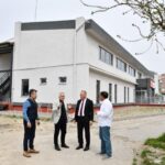 Balıkesir'de spor tesisleri inceleniyor - Adem Özalp Burhaniye'de