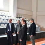 Savaştepe'de yapımı devam eden spor tesisleri