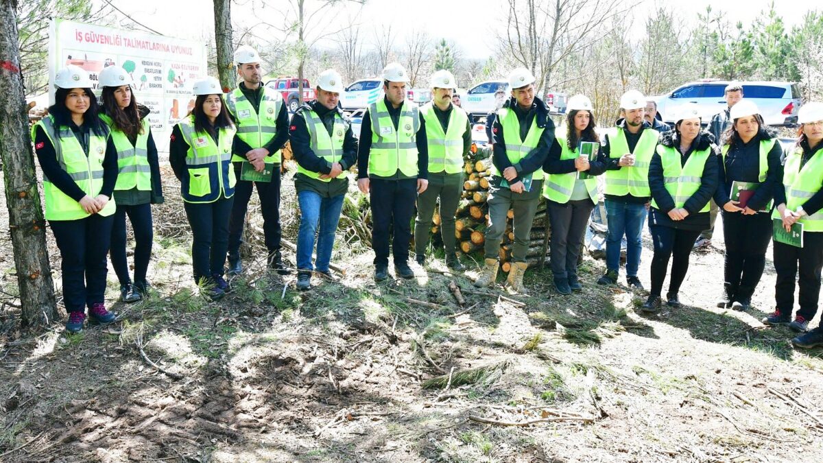 Balıkesir'de orman mühendislerine silvikültür eğitimi veriliyor