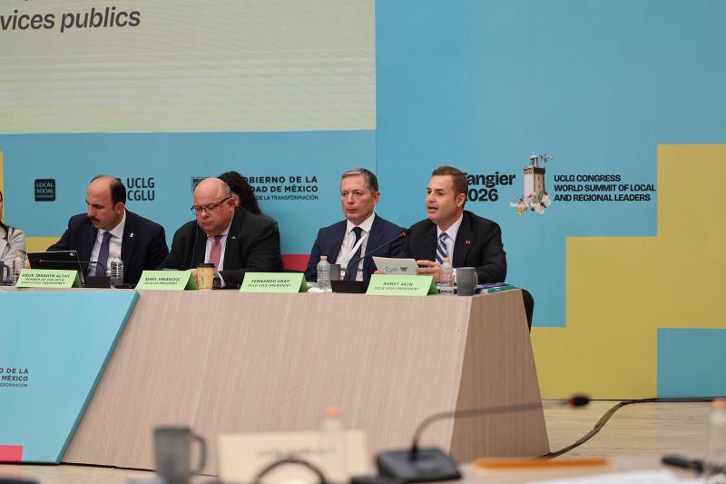 BALIKESİR İLE MEXİCO CİTY ARASINDA GÖNÜL KÖPRÜSÜ BAŞKAN AHMET AKIN’DAN TARİHİ ZİYARET (1)