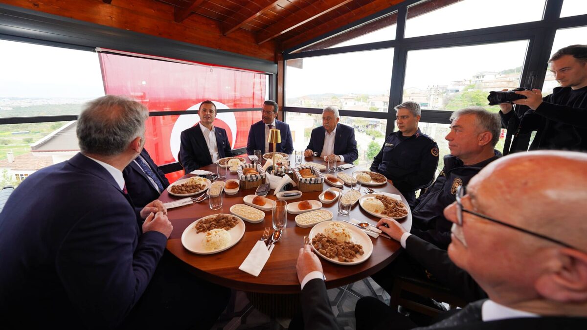 BESOB Kahvaltı ve Et Restoranı açılış töreni - Balıkesir Burhaniye