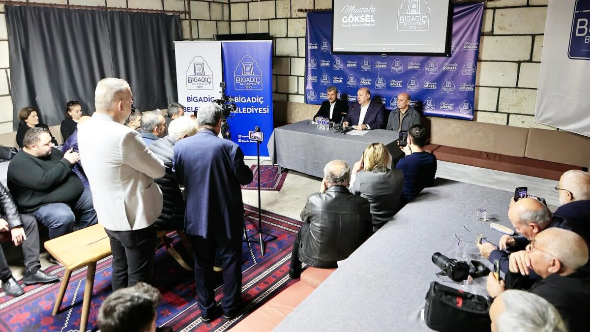 Bigadiç Belediye Başkanı Mustafa Göksel’den 2 Yılda Dev Dönüşüm