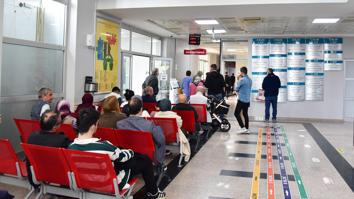 Balıkesir Üniversitesi Hastanesi'nde modern sağlık hizmeti sunumu