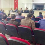 Havran'da okul güvenliği toplantısı gerçekleştirildi