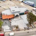 Ayvalık Deniz Hudut Kapısı meydan düzenleme projesi