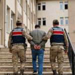 Balıkesir İl Jandarma Komutanlığı tarafından gerçekleştirilen ve 376 şüphelinin yakalandığı asayiş operasyonu görüntüsü