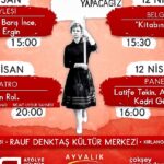 6. Köy Enstitüleri Fikir ve Kültür Günleri Ayvalık'ta düzenleniyor