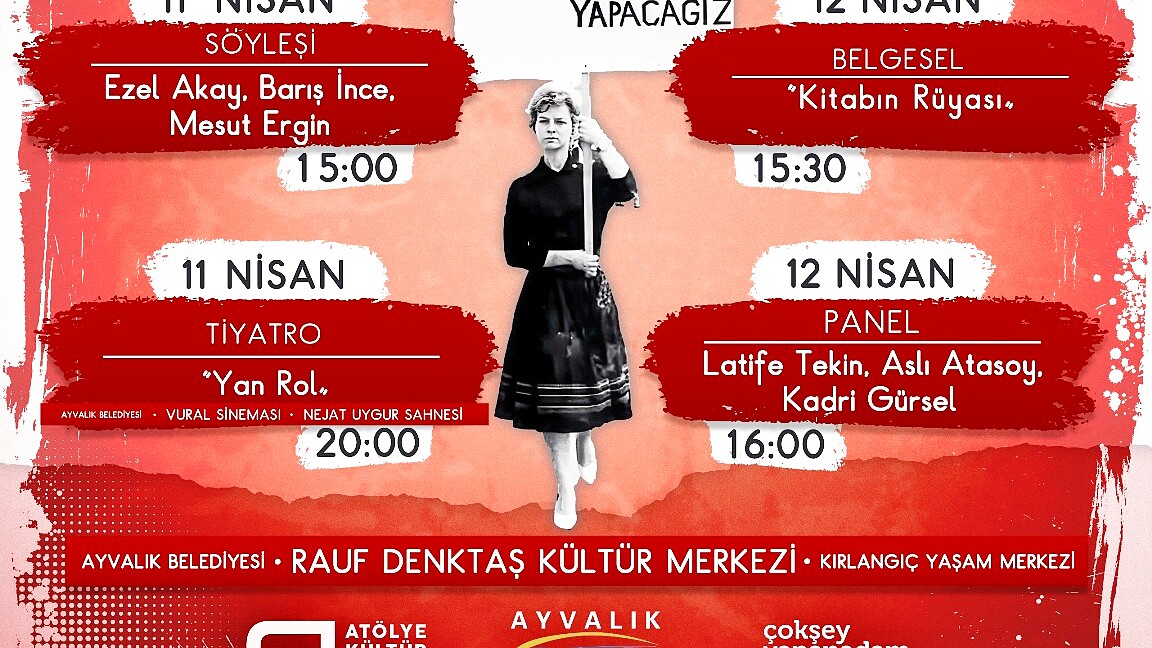 6. Köy Enstitüleri Fikir ve Kültür Günleri Ayvalık'ta düzenleniyor