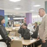 Balıkesir KYK yurtlarında İl Müdürü Adem Özalp öğrencilerle buluşma
