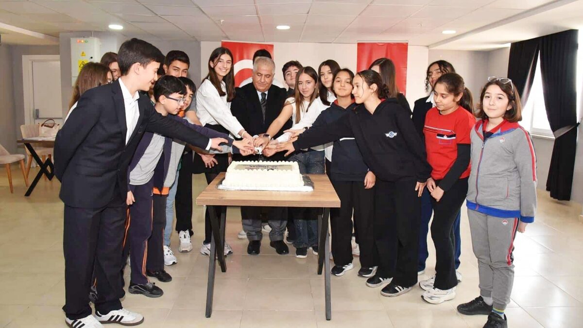 Balıkesir TÜBİTAK 2204-B bölge birinciliği ödül töreni