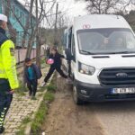 Balıkesir'de okul çevrelerinde jandarma denetimi