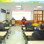 Balıkesir Orman Bölge Müdürlüğü personeline yönelik kadına yönelik şiddetle mücadele semineri görseli