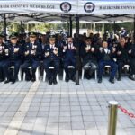 Türk Polis Teşkilatı 181. yıl dönümü Balıkesir kutlaması tören fotoğrafı