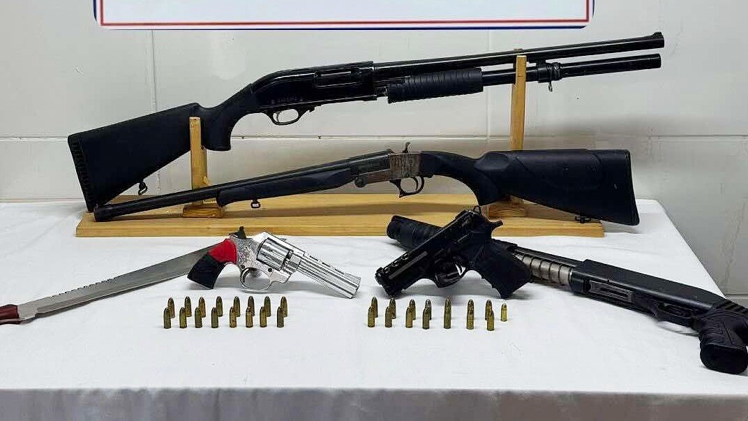 Balıkesir İl Emniyet Müdürlüğü silah ve uyuşturucu operasyonu görseli