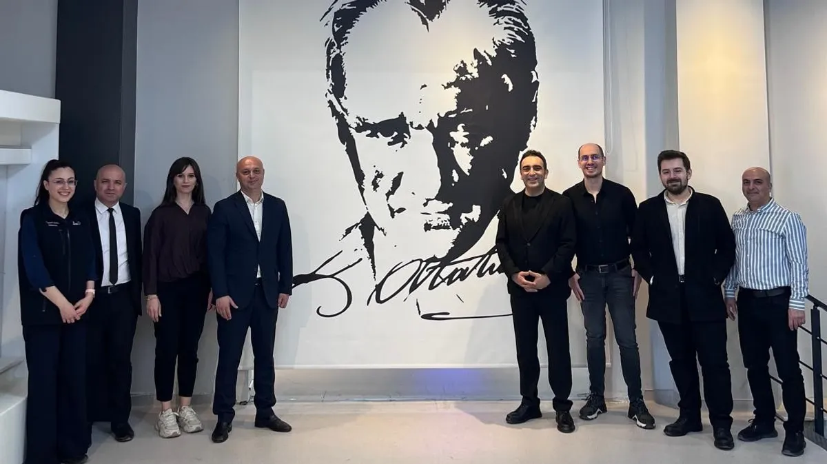 Manisa Büyükşehir Belediyesi yetkilileri Balıkesir'deki Çevre Eğitim ve Bilim Merkezi'nde incelemelerde bulunurken