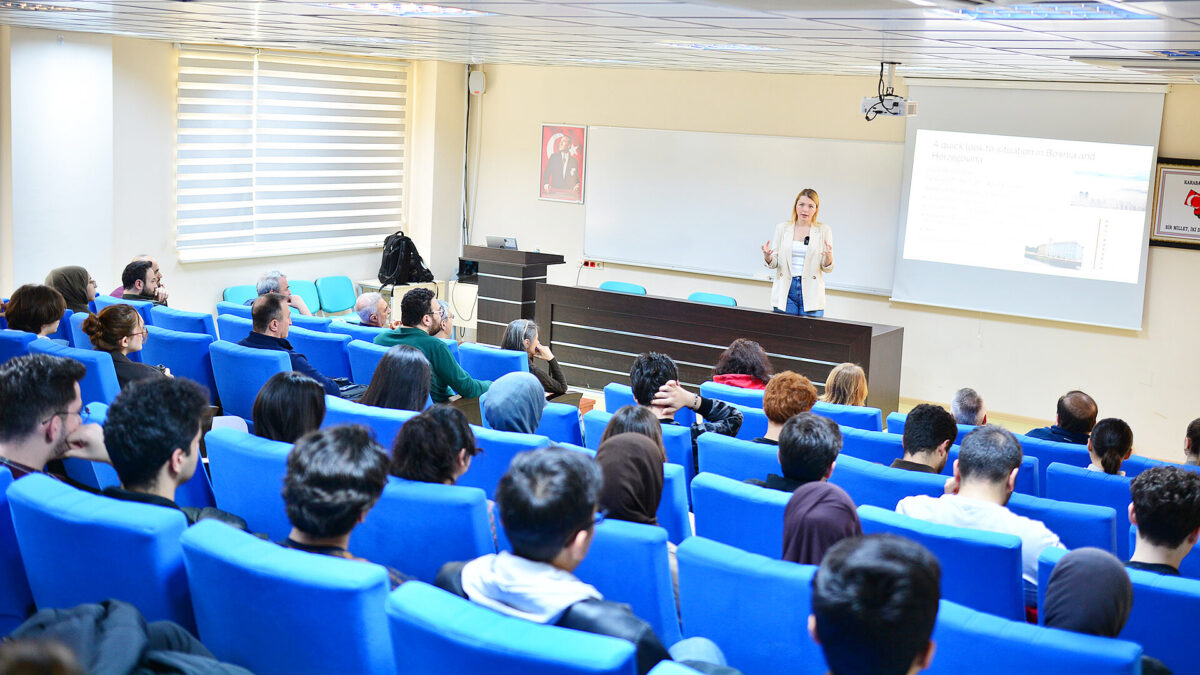Balıkesir Üniversitesi Sürdürülebilirlik Semineri ve Yeşil Kampüs Uygulamaları