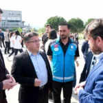 Acil Hemşireliği Öğrenci Rallisi BAÜN'de Gerçekleşti