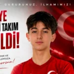 Ahmet Alan Milli Takım Yolunda: Balıkesir'in Gururu