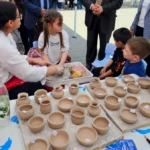 Altıeylül Sabiha Gökçen Anaokulu'nda Minik Eller Sanatla Buluştu