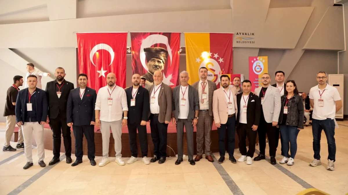 Ayvalık Galatasaray Taraftar Derneği İlk Genel Kurulunu Yaptı